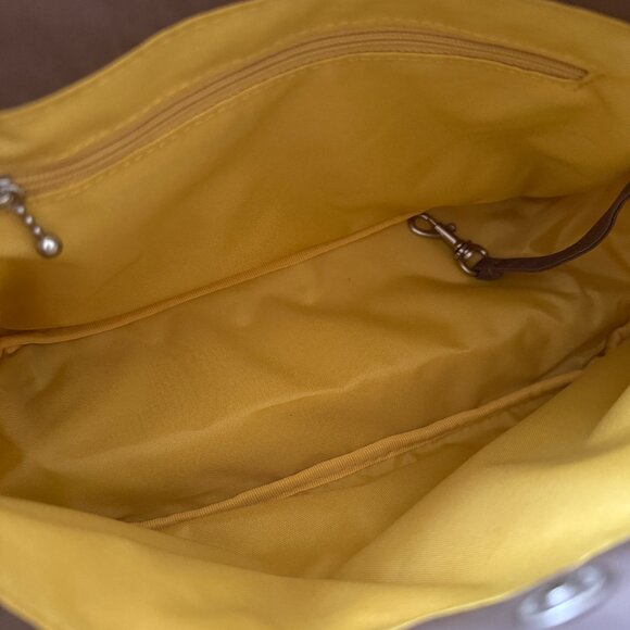 Baggallini Cross Over Crossbody with RFID Wristlet - Portobello - Picture 4 of 5